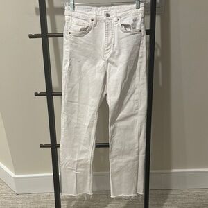 White Denim Jeans
